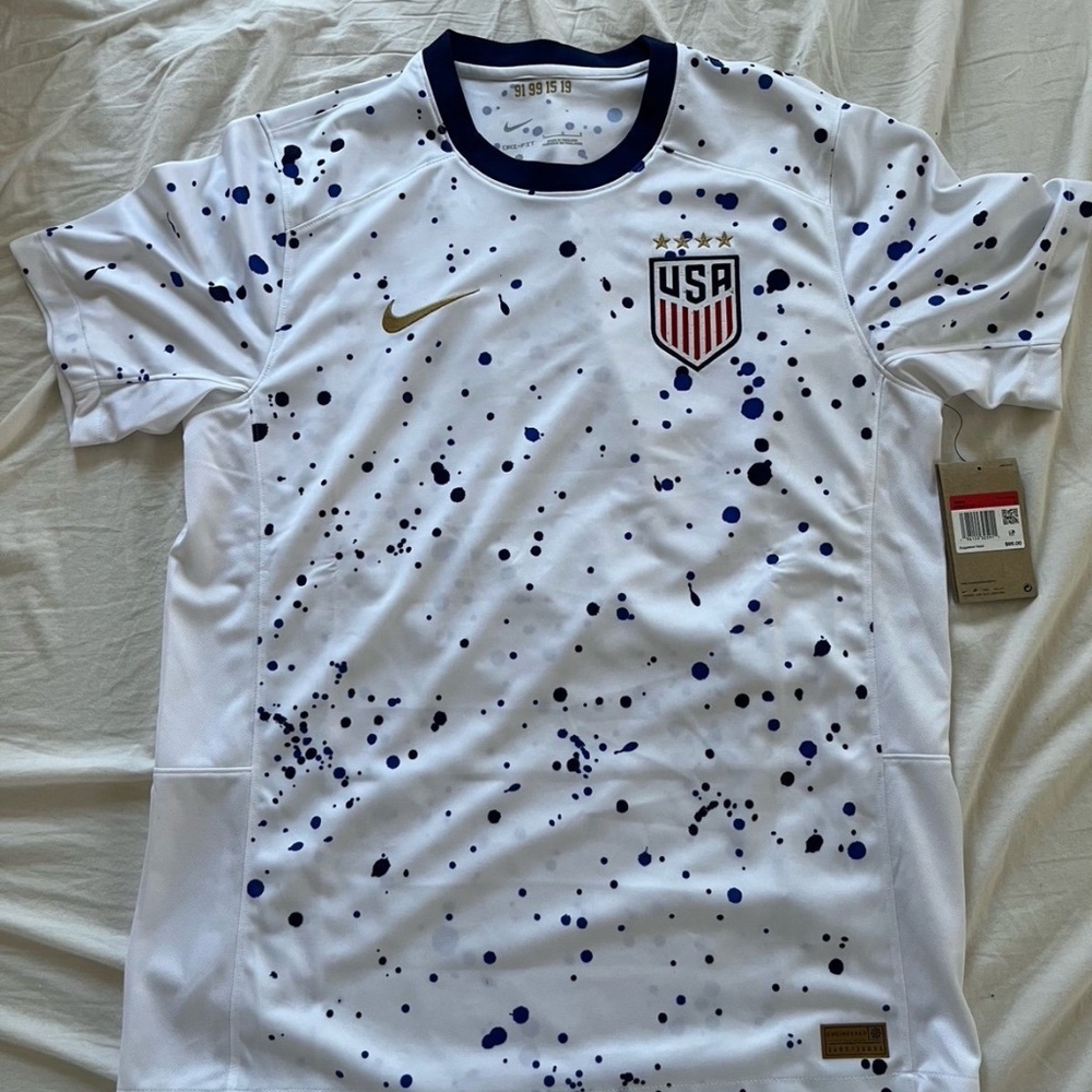 NEW USWNT jersey stadium shirt size mens size large